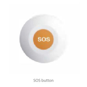 Home Security Sensor SOS button 8220