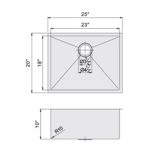 Kitchen Sink KS7787