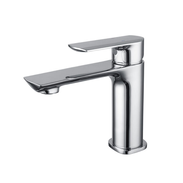 Sink faucet round Chrome