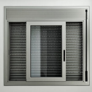 Sliding Roller Shutter W8158