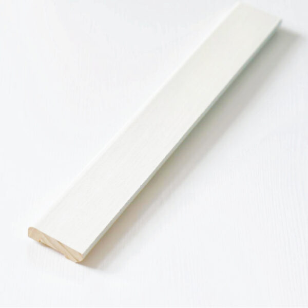 White Baseboard