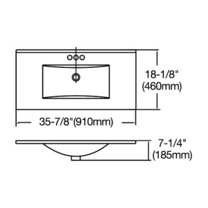 Mounting Above Sink SM7899