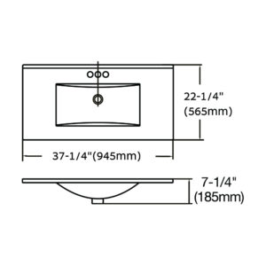 Mounting Above Sink SM7902