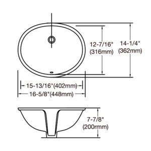 Under Counter Sink SU7709